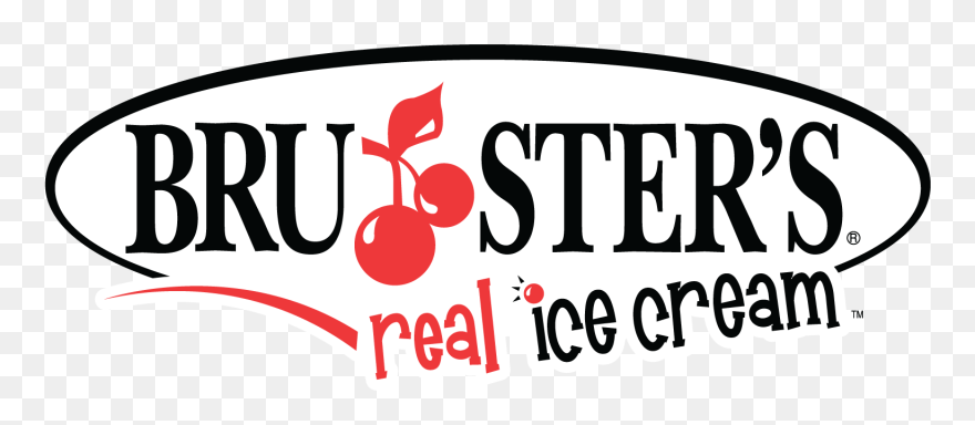 Brusters Logo - Brusters Ice Cream Clipart