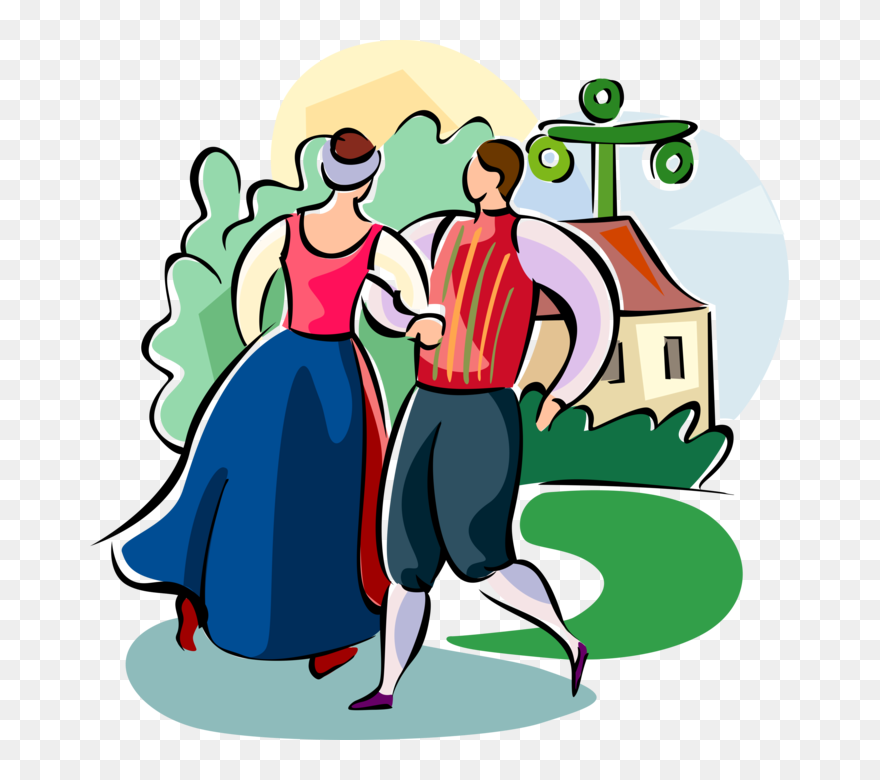 Dance Frames Illustrations Hd - Midsummer Clipart