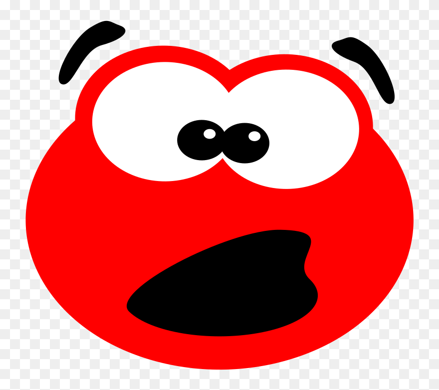 Smiley Clip Art - Smiling Blob Clip Art - Png Download