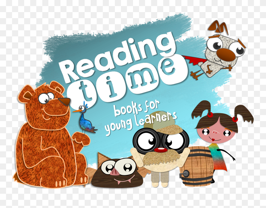 Readin - Cartoon Clipart