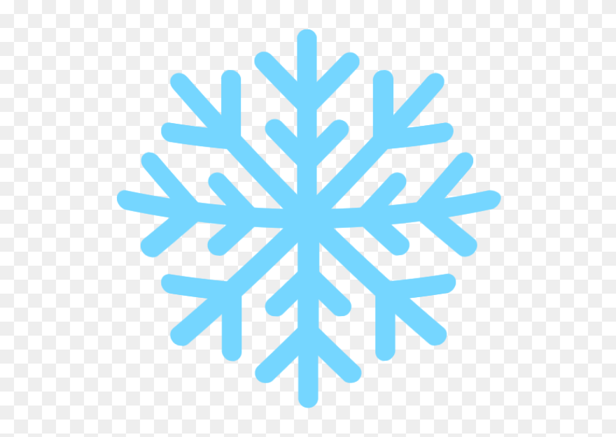 Snowflakes Png Download - Icono De Aire Acondicionado Clipart