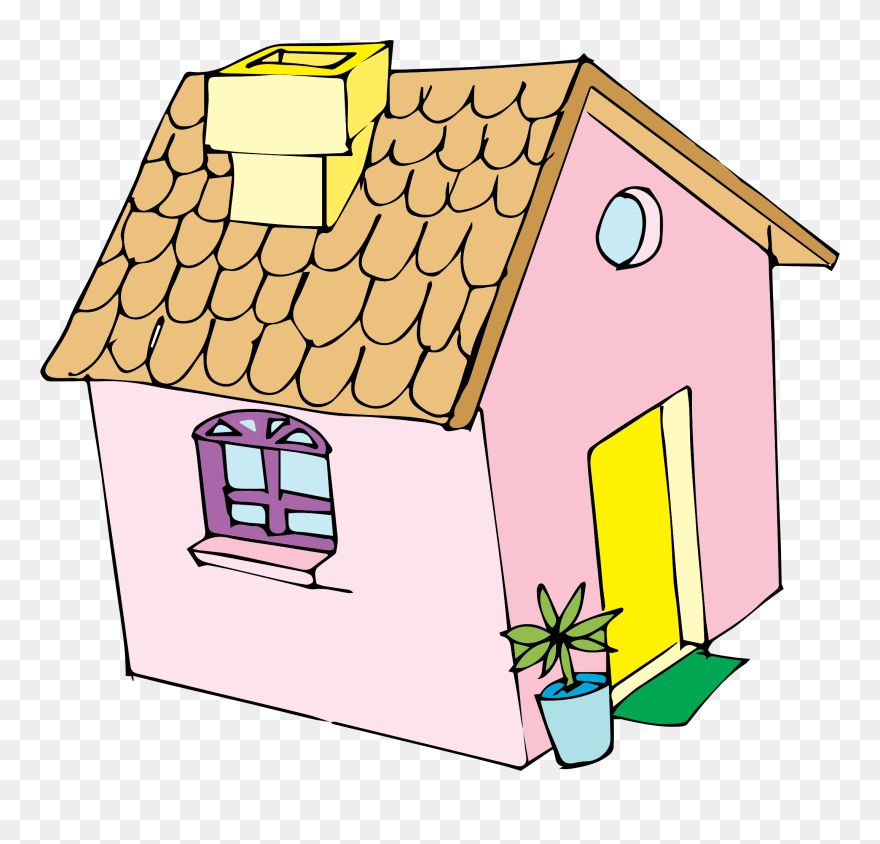 Small House Clipart - Png Download