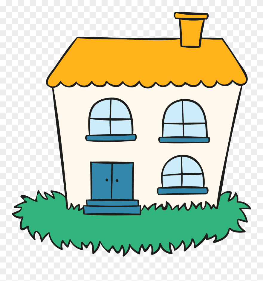 Häuser Clipart - Png Download