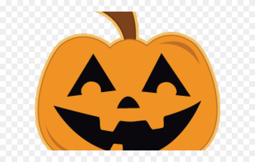 Free Halloween Cliparts - Spooky Pumpkin Clipart - Png Download