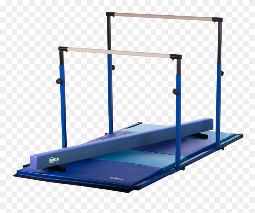 3play Little Gym - Uneven Bars Gymnastics Clipart