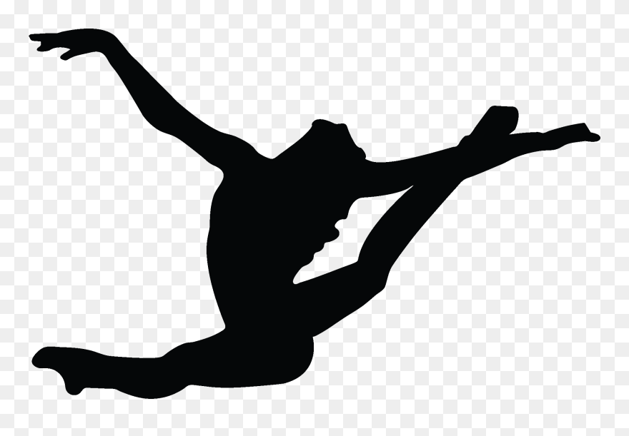 Gymnastics Png Download - Vector Gymnastics Clipart
