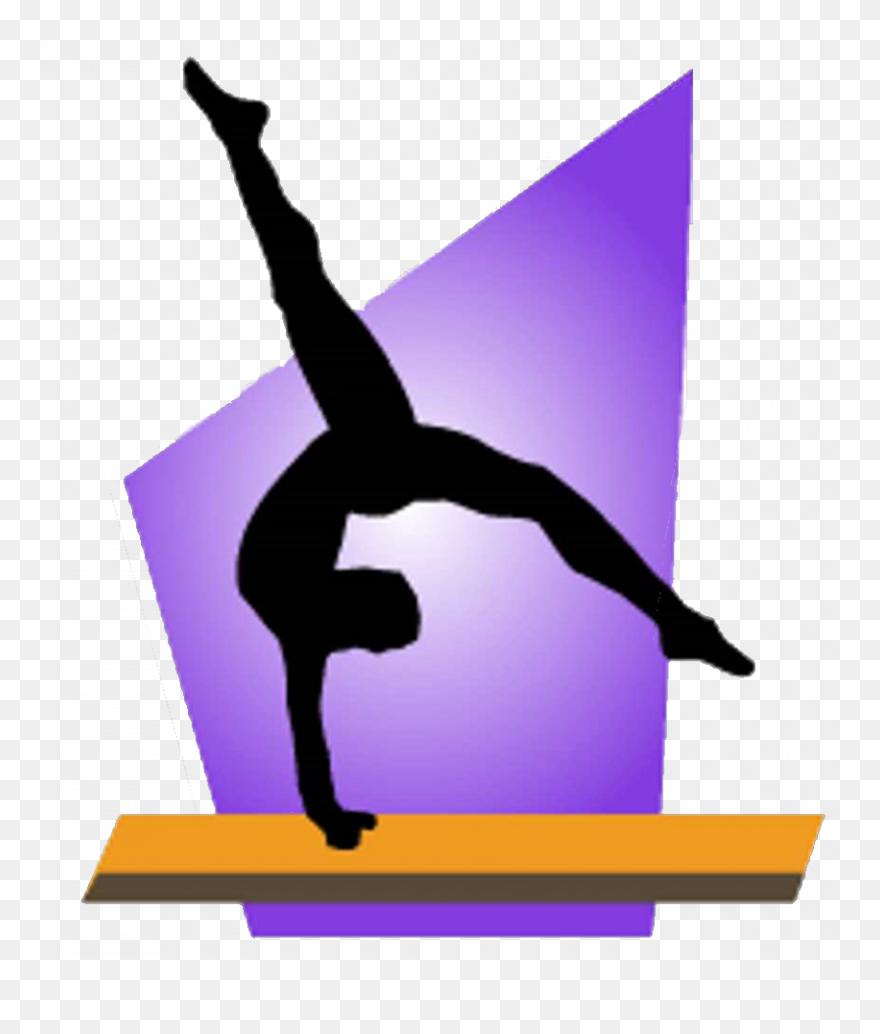 Thumb Image - Gymnastics Clip Art Beam - Png Download