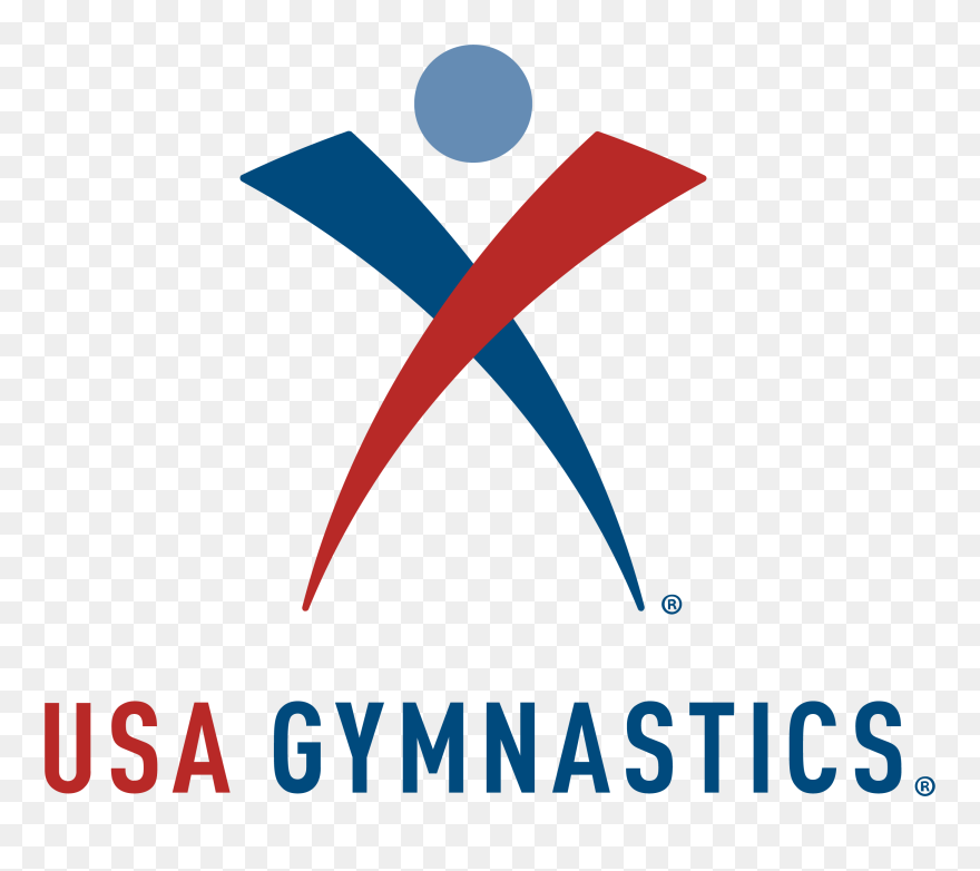 Usa Gymnastics Logo Png - Usag Gymnastics Clipart