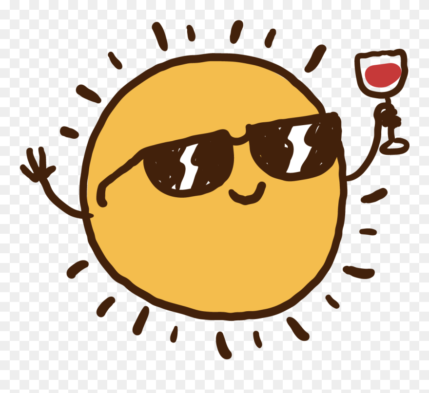 Sun Vector Drawing Yellow Cartoon Png Free Photo Clipart - Yellow Drawing Of A Sun Transparent Png