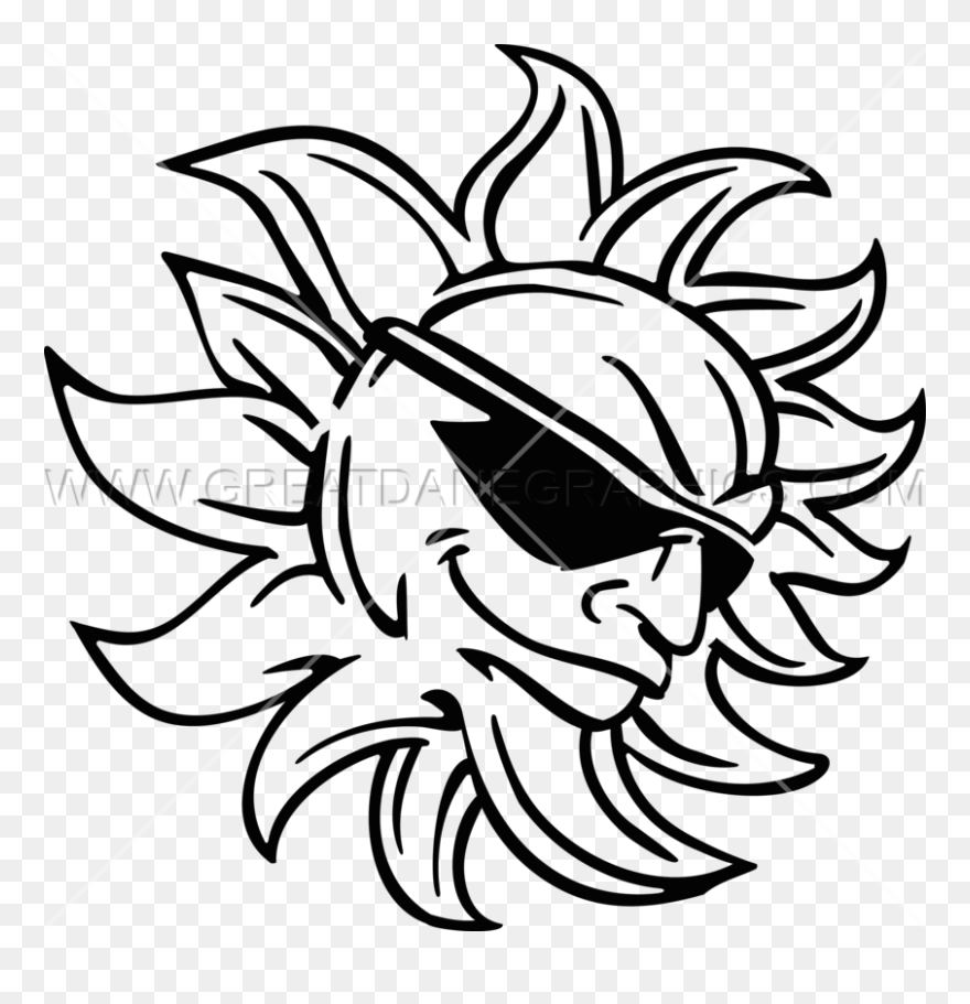 Transparent Sun Visor Clipart - Illustration - Png Download