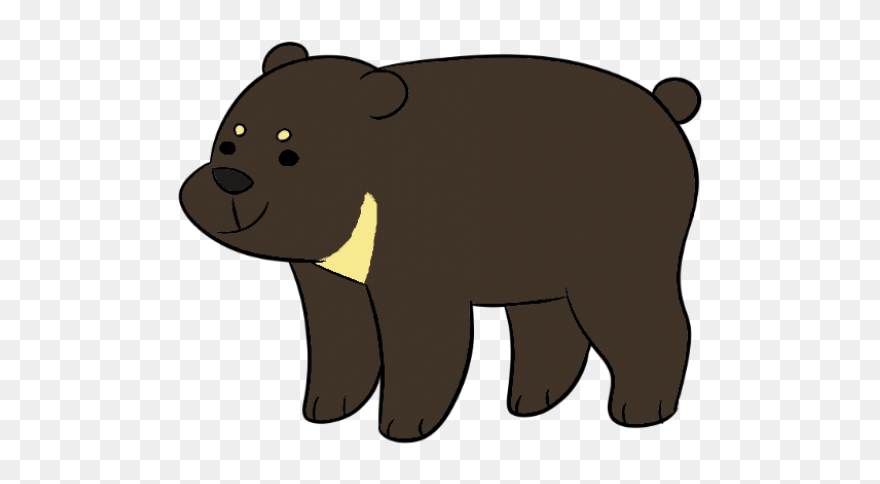 Moon Bear We Bare Bears Clipart