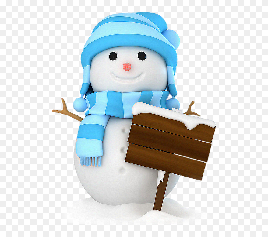 Snowman Clipart