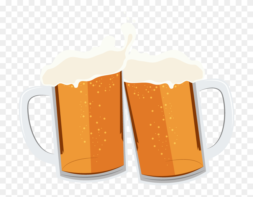 Beer Drawing Cartoon Euclidean Vector - Beer Cartoon Clipart