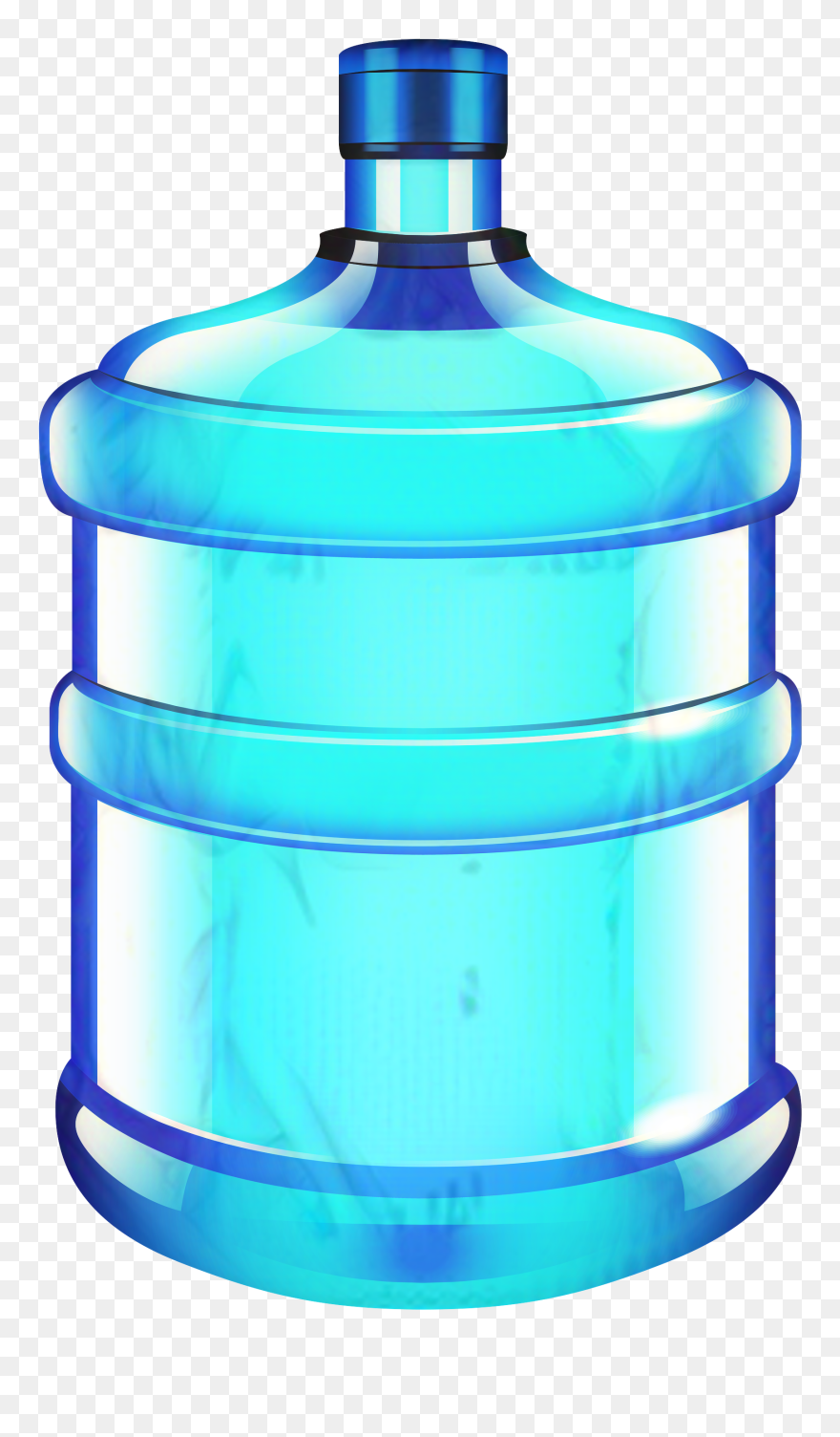 Clip Art Water Bottles Bottled Water - Transparent Background Water Bottle Clipart Png