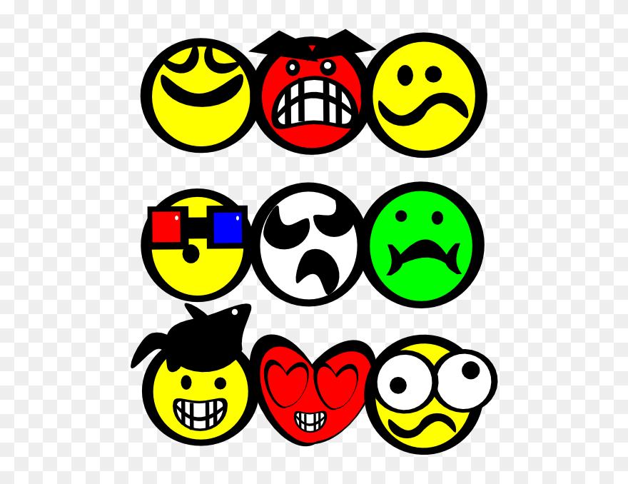 Kartun Smile Clipart