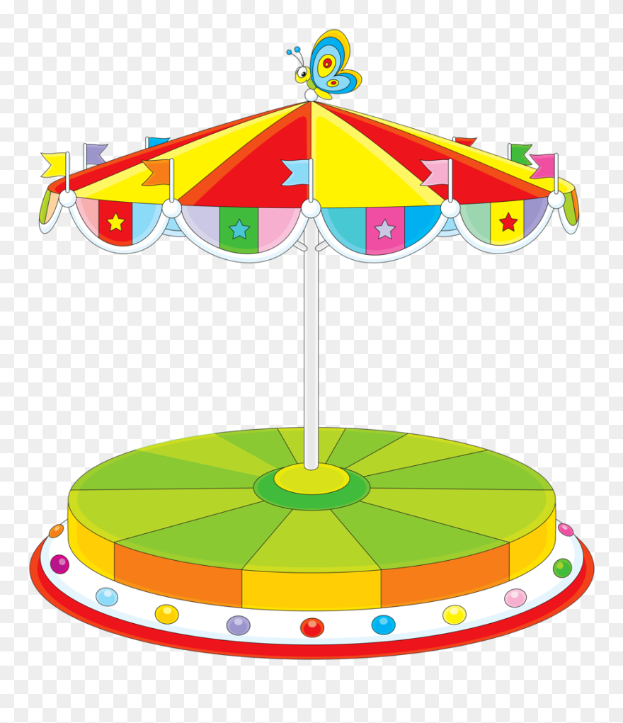 Клипарт Карусель Clipart
