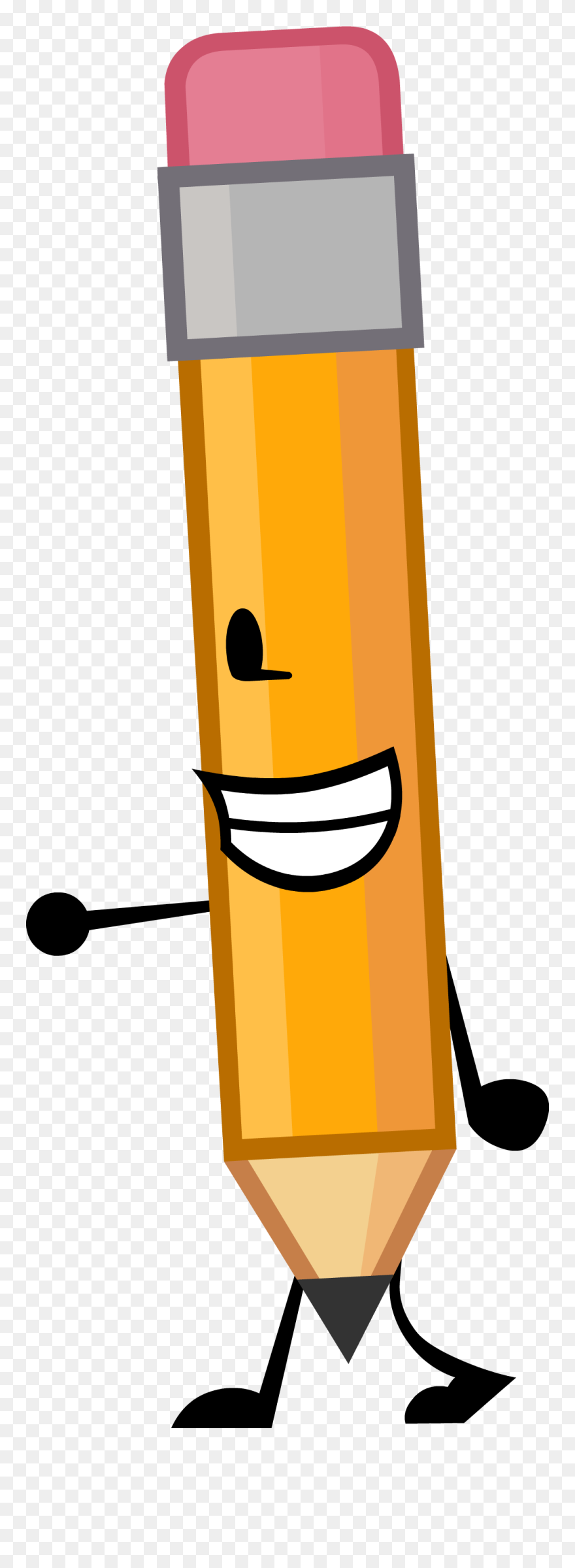 Battle For Dream Island Wiki - Bfb Pencil Clipart