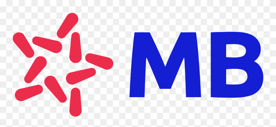 Mb Bank - Logo Ngân Hàng Quân Đội Clipart
