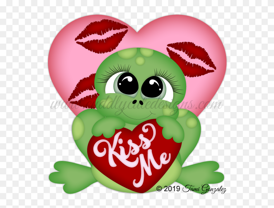 Kiss Me Frog - Lips Clip Art - Png Download