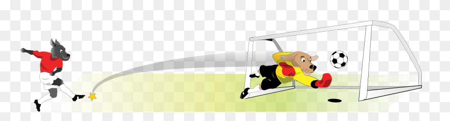 Score A Goal Clipart - Png Download