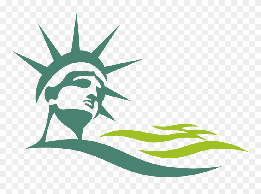 Liberty National Golf Club Logo Clipart