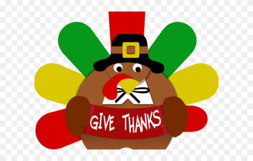 Thanksgiving Turkey Clipart , Png Download - Thankful Turkey Clip Art Transparent Png