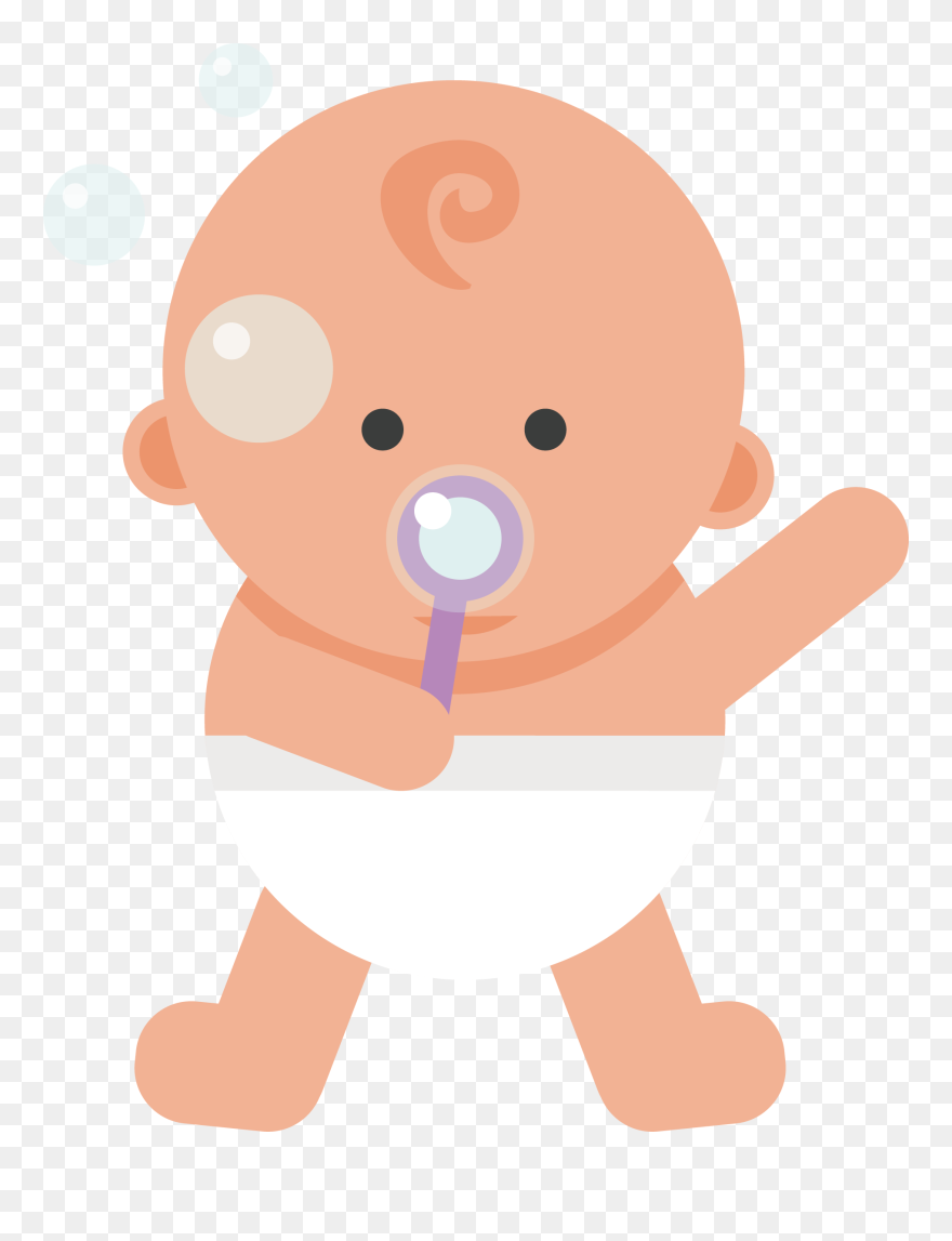 Baby Drawing Png - Clip Art Transparent Png