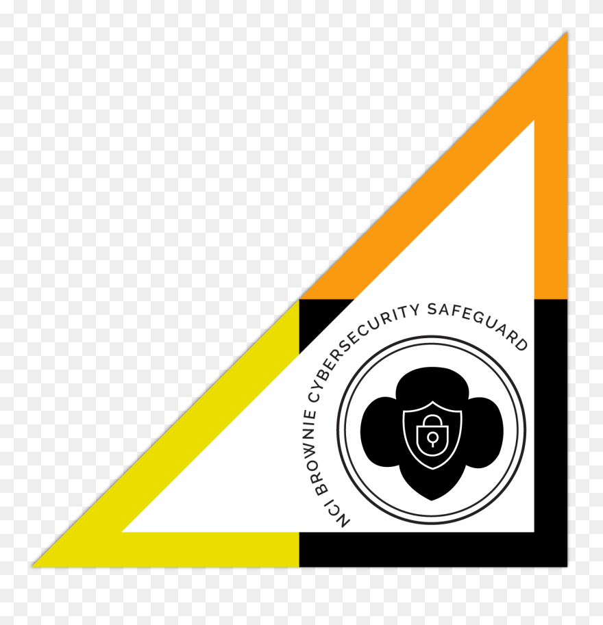 Nci Brownie Cybersecurity Safeguard Certificate - Graphic Design Clipart