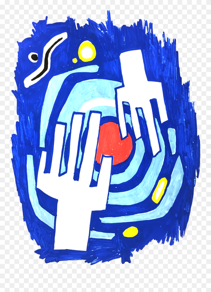 Charles Jeffrey"s First Solo Exhibition ‘the Come Up’ Clipart