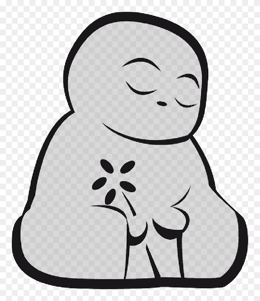 Divinity, Japan, Mythology - Buddhan Clipart - Png Download