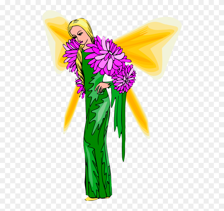 Plant,flora,art - Fairy Clipart
