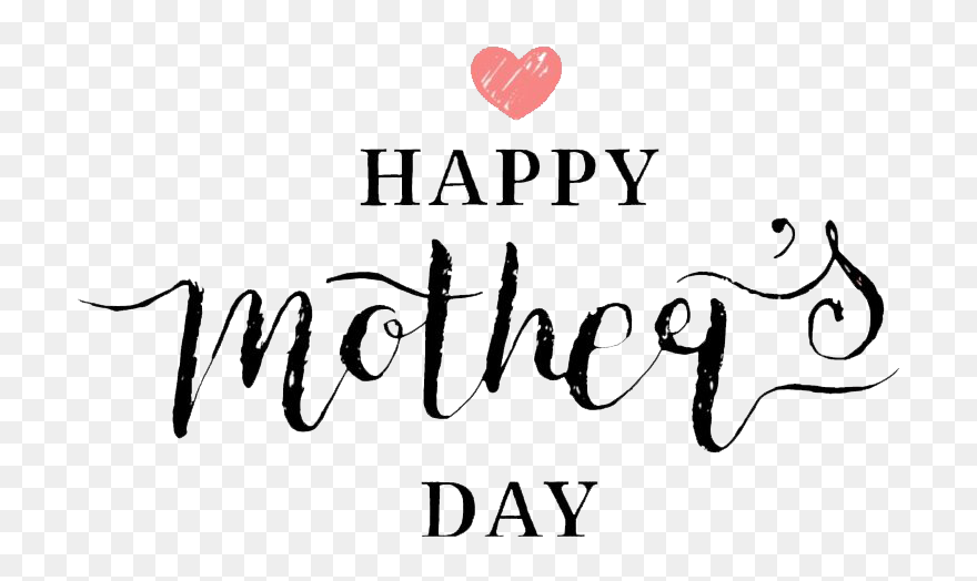 Happy Mothers Day Png Picture - Calligraphy Clipart