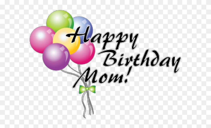 Mom Clipart Happy Birthday, Picture - Happy Birthday Mom Png Transparent Png