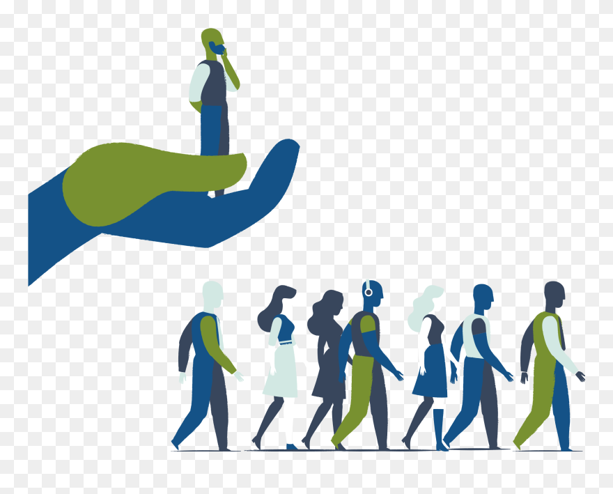 Desenho De Lider Visionario Clipart