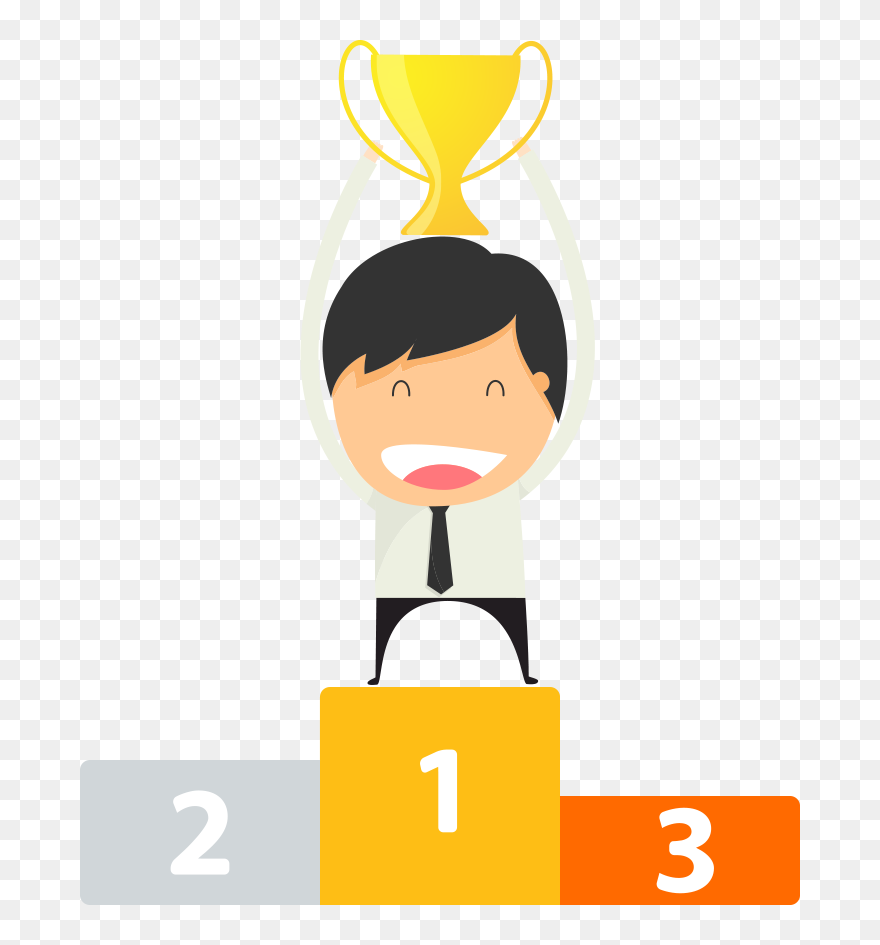 Winning Clipart Winner Student - Winner Png Transparent Png