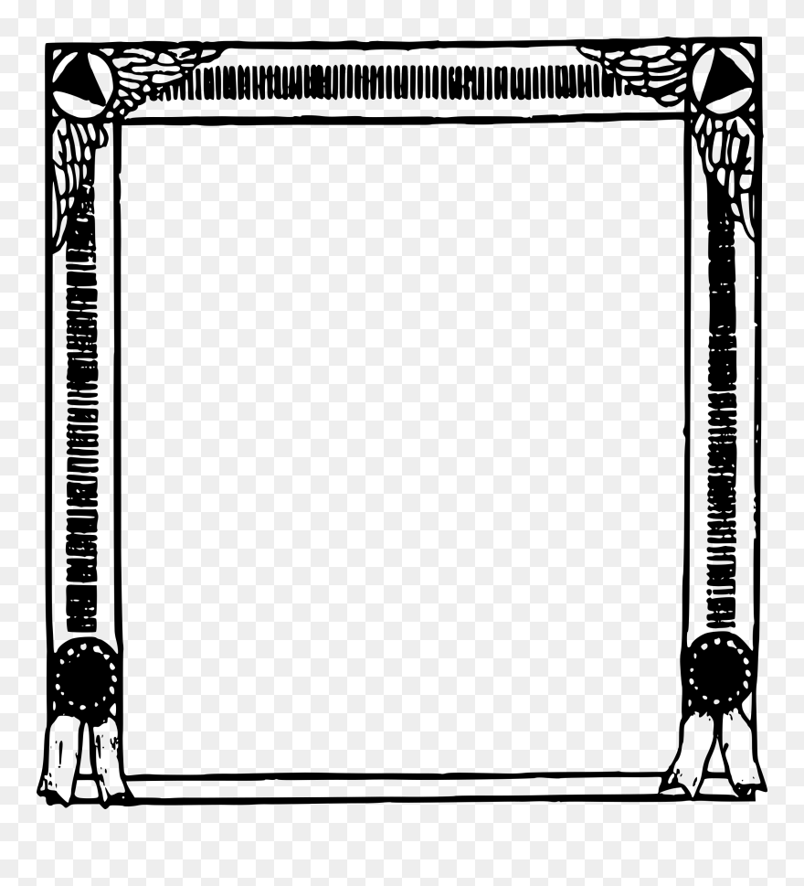Transparent Winner Clipart - Champion Photo Frame Clipart - Png Download