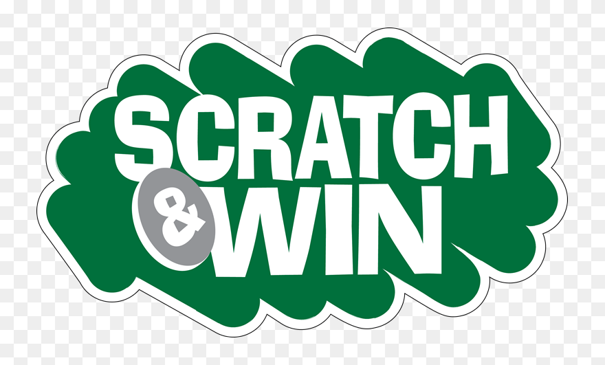 Scratch Off Lottery Ticket Clip Art - Png Download
