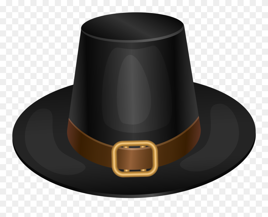Pilgrim Hat Png Clip Art Imageu200b Gallery Yopriceville - Pilgrim Hat Transparent Background