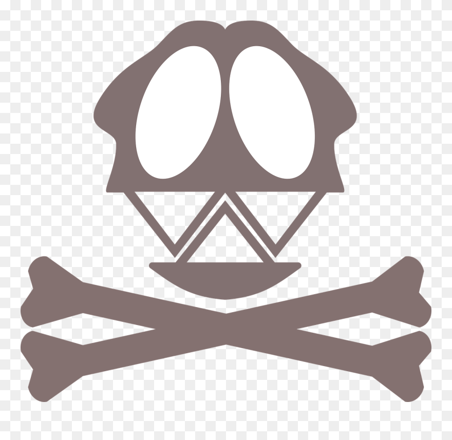 Death Skull Skull And Crossbones Free Photo Clipart