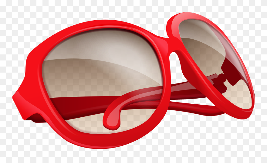 Red Glasses Png Clipart
