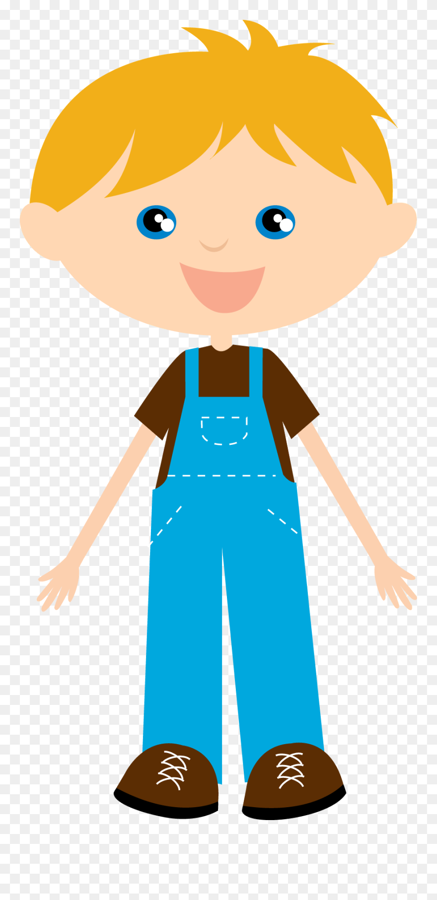 Transparent Boys Png - Little Boy Clip Art
