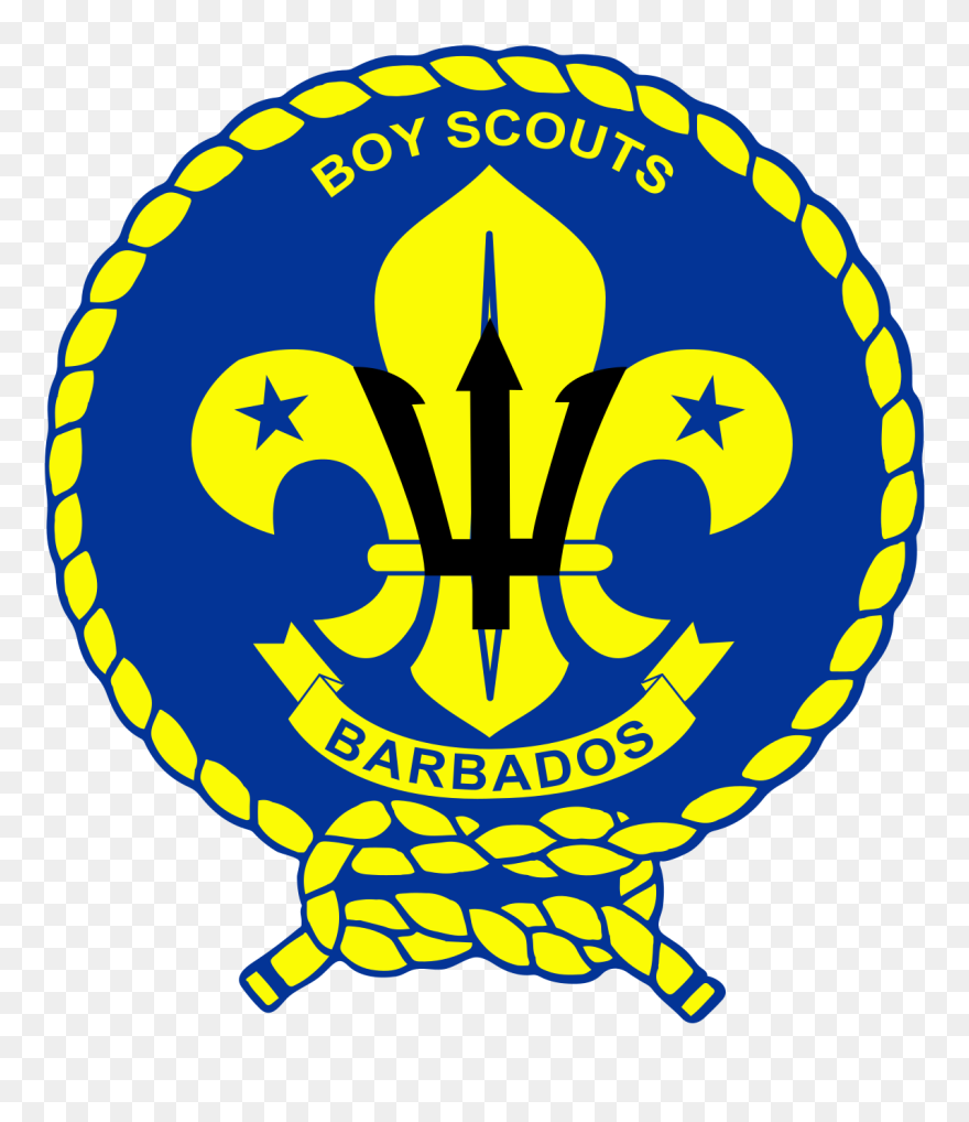 Transparent Boy Scouting Clip Art - Barbados Boy Scouts Association - Png Download