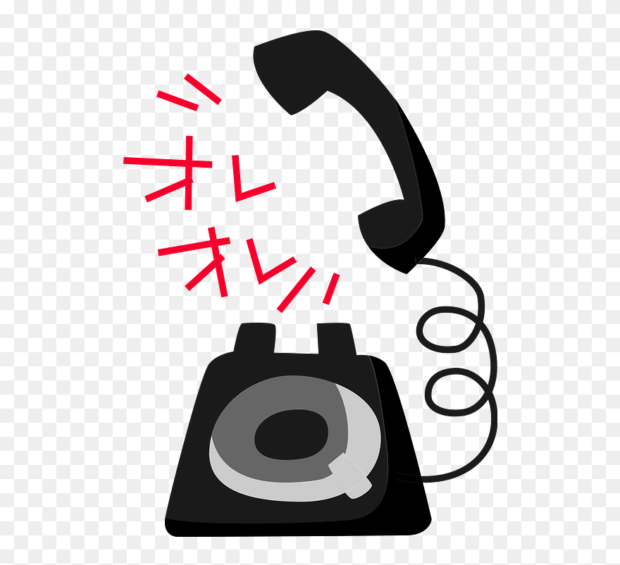 Phone Fraud Clipart - オレオレ 詐欺 イラスト - Png Download