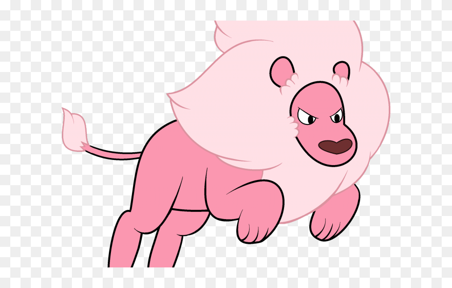 Transparent Angel Faces Clipart - Lion Steven Universe Drawing - Png Download