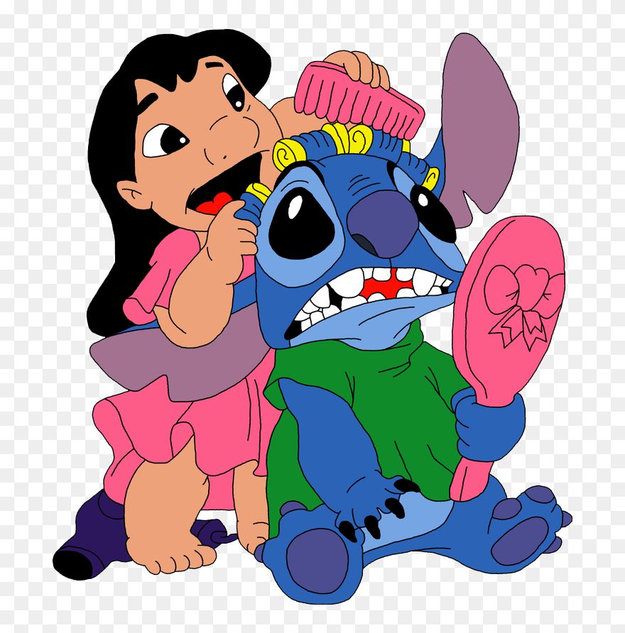 Lilo And Stitch Haircut Clipart