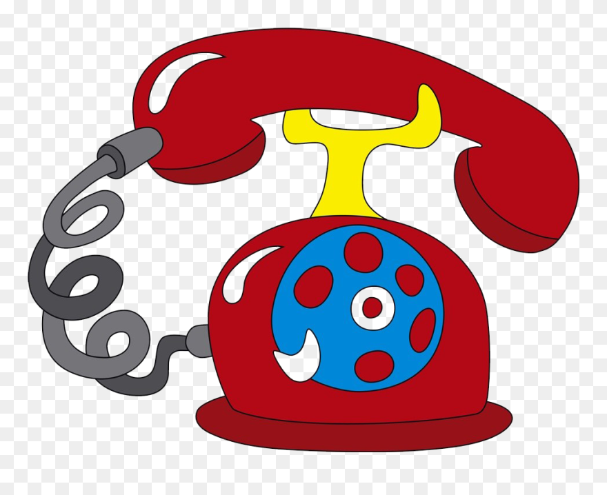 Transparent Rotary Phone Clipart - Dial The Phone Icon - Png Download