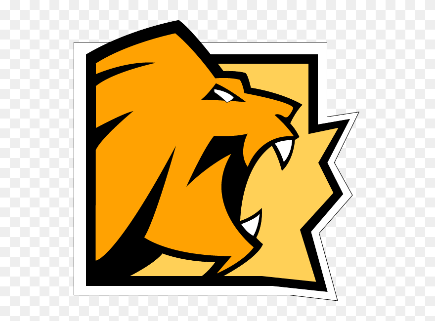 Lion Rainbow Six Logo Clipart