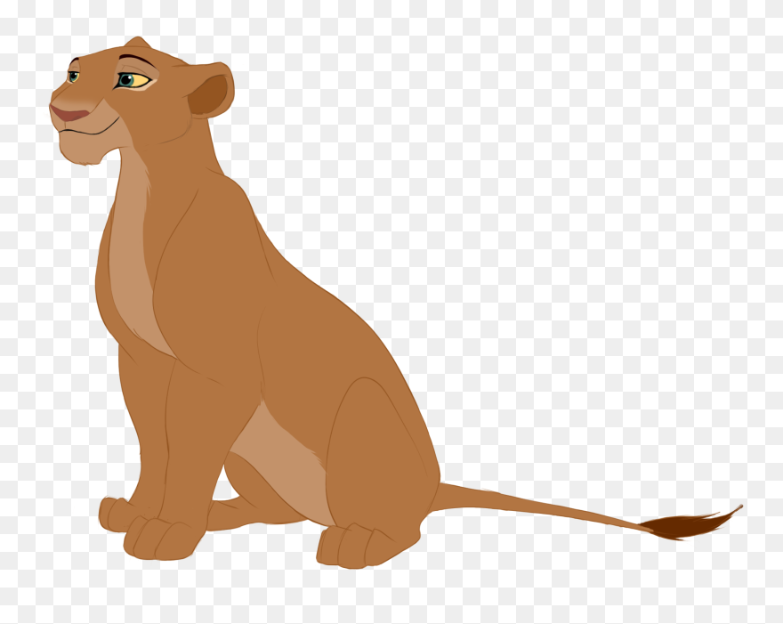 Lion King Lion Sitting Clipart