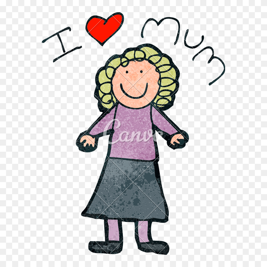 Drawings For Mothers Days Clipart