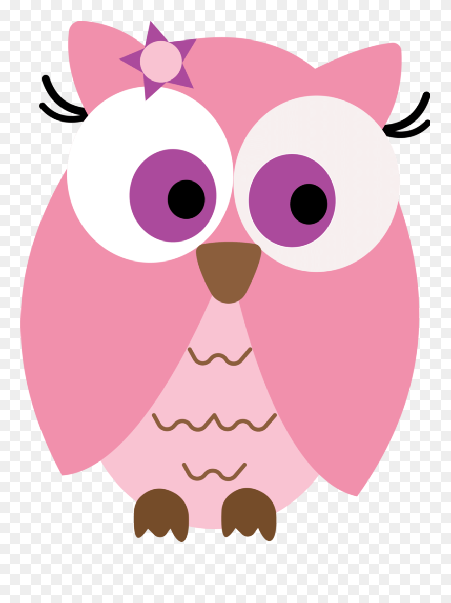 Owl Clipart Easy - Free Clip Art Owl - Png Download